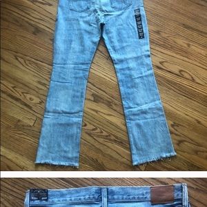 Lucky brand “sweet boot” jean.